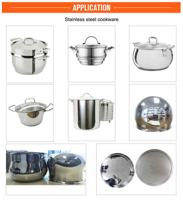 Máy đánh bóng nồi tự động ss chuyên nghiệp