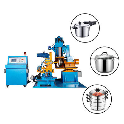 Máy đánh bóng giá xuất xưởng cho nồi nấu kim loại