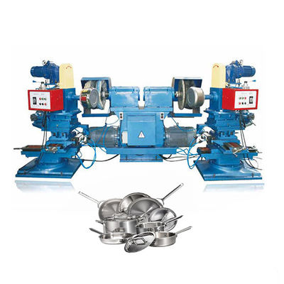 Máy đánh bóng xoong nồi inox tự động