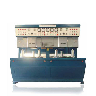 Dây chuyền sản xuất dụng cụ nấu ăn tự động cho hàn hàn cảm ứng đáy hợp chất