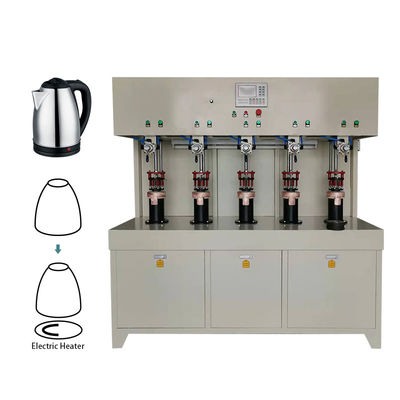 Máy hàn cảm ứng tự động cho dụng cụ nấu nướng bằng thép không gỉ