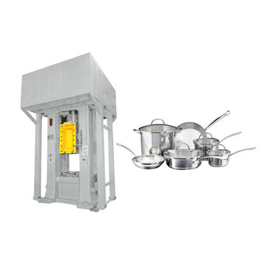 Máy ép rèn lớn để làm nồi inox