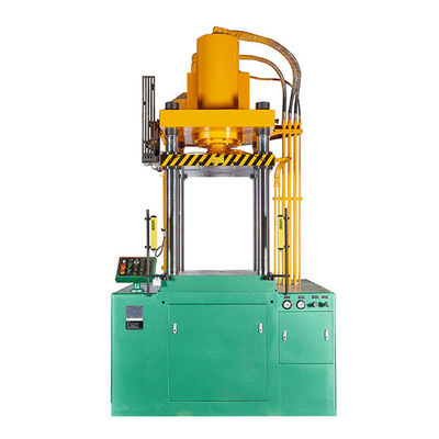 Máy ép thủy lực 4 trụ để làm nồi inox