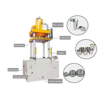 Giá tốt Máy ép thủy lực Servo 2000 KN để làm dụng cụ nhà bếp bằng kim loại trực tuyến