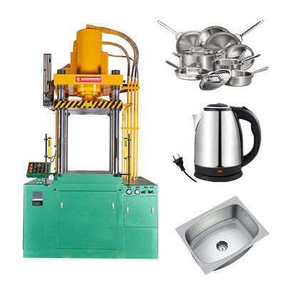 Máy ép nồi kim loại dầu thủy lực có chứng nhận ISO của SGS