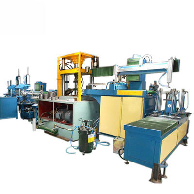 Máy làm nồi tự động công nghiệp được chứng nhận CU ISO