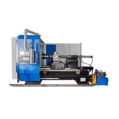 Máy tiện CNC Máy kéo sợi kim loại ngang tự động cho dụng cụ nấu ăn bằng thép không gỉ