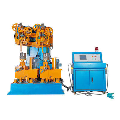 Trạm đôi Máy đánh bóng nồi thẳng đứng để chà nhám dụng cụ nấu nướng bằng thép không gỉ