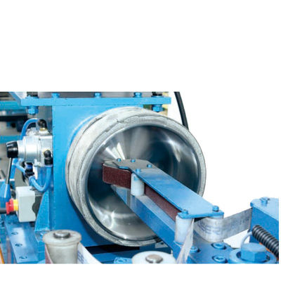 Máy đánh bóng nồi inox 2000 KN với hệ thống Servo