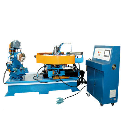 Máy đánh bóng nồi tự động nằm ngang Hấp thụ chân không với đầu đôi 230V