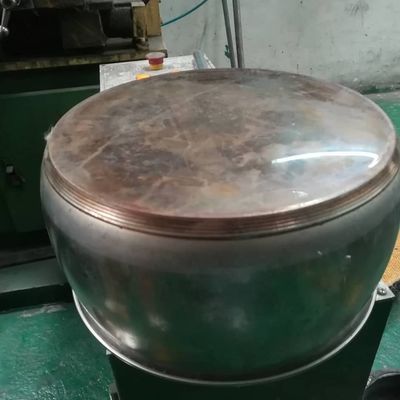 Máy làm dụng cụ nấu nướng 2000kN để chà nhám đáy nồi bằng thép không gỉ