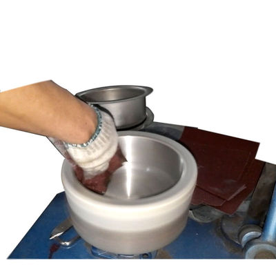 Hướng dẫn sử dụng Satin Finish Máy làm nồi Độ chính xác cao với hệ thống Servo
