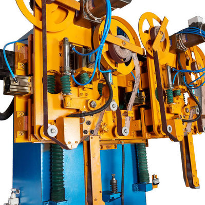 Giá tốt Máy sản xuất dụng cụ nấu nướng thẳng đứng Trạm đôi cho đồ kim loại trực tuyến