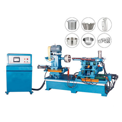 Hệ thống Servo 380V Máy làm nồi thép để chà nhám dụng cụ nấu nướng