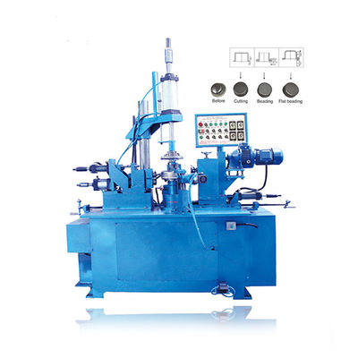 Máy cắt cạnh dụng cụ nấu ăn SS tự động để ép hạt
