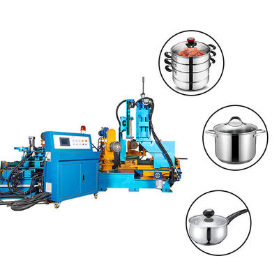 Máy cắt tỉa và đúc hạt tự động cho dụng cụ nấu ăn Máy cắt tỉa cạnh dụng cụ nấu ăn