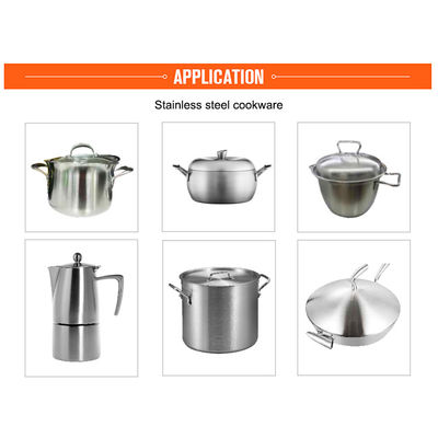 Máy giật nồi bằng thủy lực cho nồi nồi bằng kính