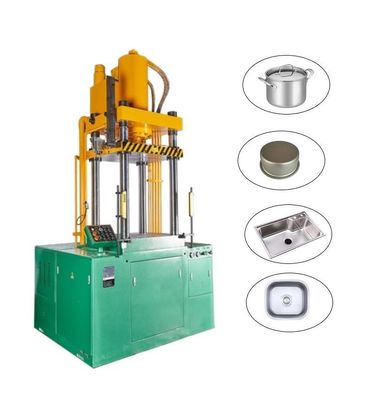 Máy ép thủy lực 50 tấn để sản xuất bồn rửa bằng thép không gỉ