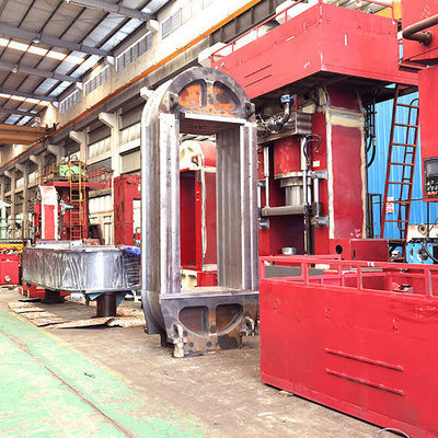 Máy ép thủy lực hạng nặng Hành động kép 4 cột cho khóa cửa