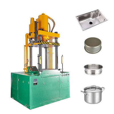 Máy ép thủy lực 50 tấn để sản xuất bồn rửa bằng thép không gỉ