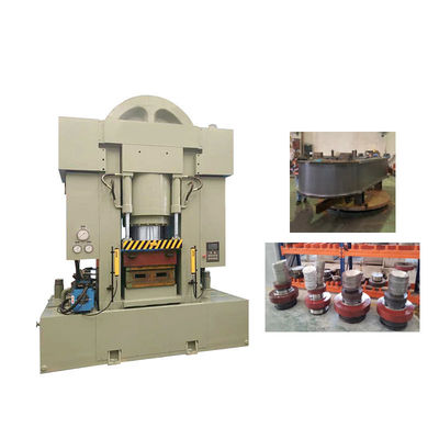 Máy ép thủy lực 380V 2000 KN cho nồi trong bằng thép không gỉ