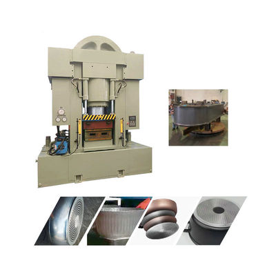 Máy ép thủy lực 380V 2000 KN cho nồi trong bằng thép không gỉ