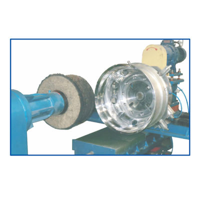 Máy đánh bóng tự động bên trong bằng thép không gỉ nằm ngang một đầu