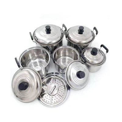 Độ bền cao và độ bền cao Đồ dùng nhà bếp tự động Hai lớp Máy đánh bóng đai mài mòn hai trạm