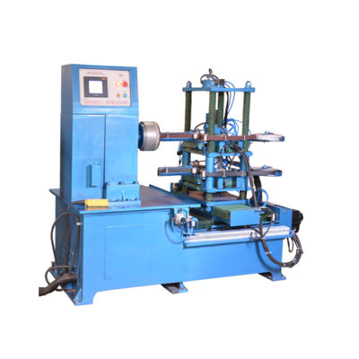 Độ bền cao và độ bền cao Đồ dùng nhà bếp tự động Hai lớp Máy đánh bóng đai mài mòn hai trạm