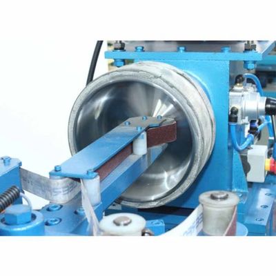 Máy đánh bóng dụng cụ bằng thép không gỉ tự động Đầu đôi cho bên trong bên ngoài