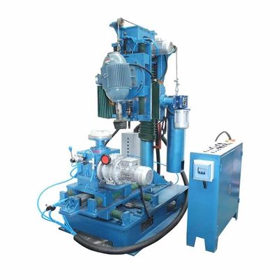 Máy đánh bóng dụng cụ nấu nồi trong nồi dọc với động cơ Servo