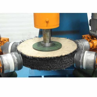 Máy đánh bóng nồi inox tự động Bốn trạm