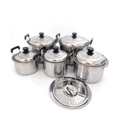 Máy đánh bóng nồi inox tự động Bốn trạm