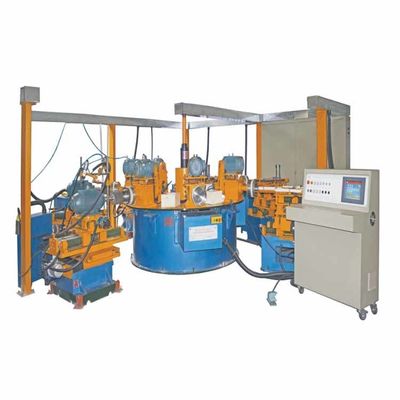 Giá tốt Máy đánh bóng dụng cụ công nghiệp Máy quay đa trạm Loại đồ nấu ăn trực tuyến