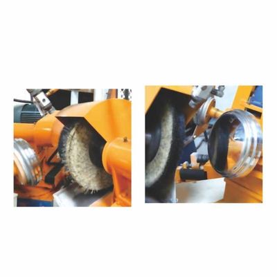 Máy đánh bóng dụng cụ công nghiệp Máy quay đa trạm Loại đồ nấu ăn