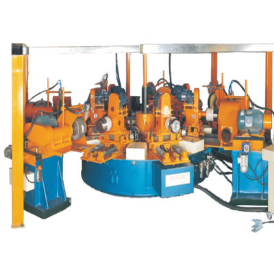 Máy đánh bóng dụng cụ nấu nướng nhiều đầu để đánh bóng bồn rửa bằng thép không gỉ