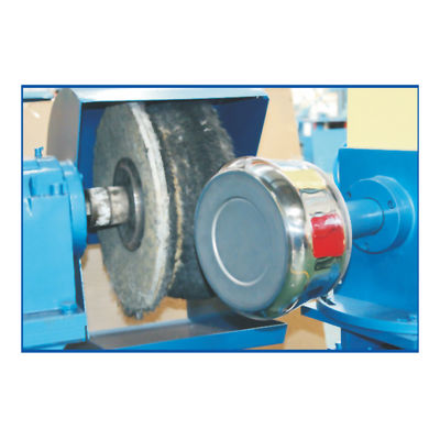 Máy đánh bóng hai đầu tùy chỉnh ngang để đánh bóng bề mặt