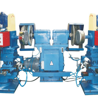 Máy đánh bóng hai đầu OEM ODM để đánh bóng bề mặt thép không gỉ