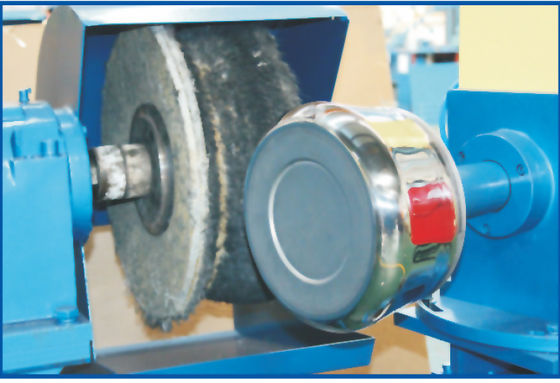 Máy đánh bóng hai đầu OEM ODM để đánh bóng bề mặt thép không gỉ