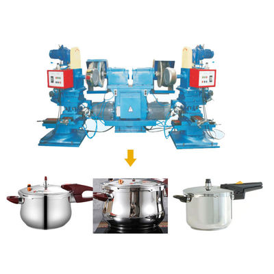 Máy đánh bóng dụng cụ nấu hấp phụ chân không để đánh bóng bên ngoài nồi