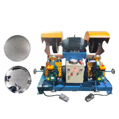 Giá tốt Động cơ Servo Máy đánh bóng hai đầu để đánh bóng tấm gia nhiệt trực tuyến