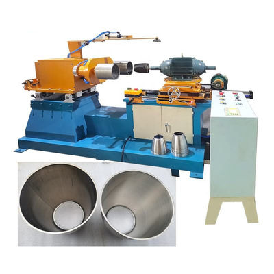 Máy đánh bóng dụng cụ nấu ăn tự động bên trong 380V với hệ thống Servo