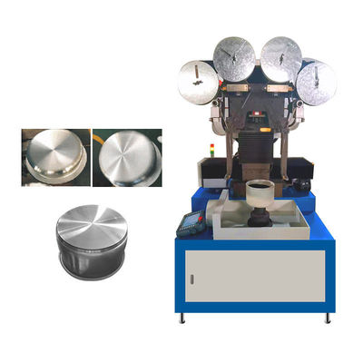 Máy đánh bóng dụng cụ nấu nướng tự động cho thân nồi cơm điện Đánh bóng bên trong