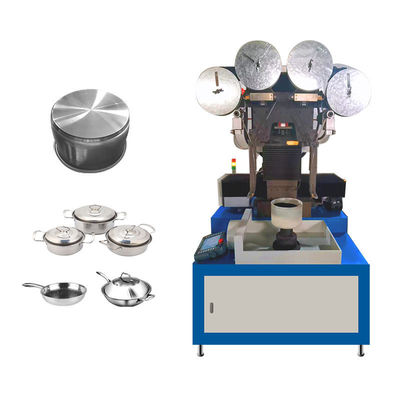 Máy đánh bóng nồi công nghiệp cho nồi cơm điện kim loại được chứng nhận ISO