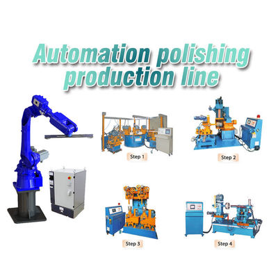 Máy đánh bóng đồ dùng bằng thép không gỉ tự động cho đồ nấu nướng