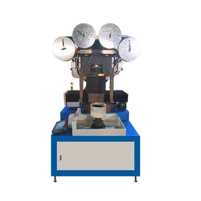 Máy đánh bóng nồi nhôm tự động để chà nhám đai dụng cụ nấu nướng