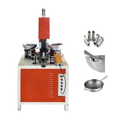 Máy tán đinh tự động Servo để làm nồi chảo nhôm