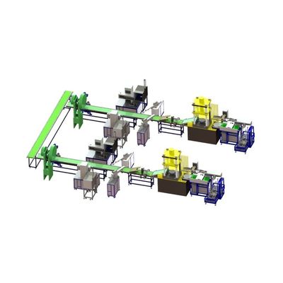 Máy cánh tay robot tự động để làm nồi chảo