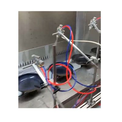 Máy phun sơn tự động công nghiệp để sản xuất dụng cụ nấu nướng được chứng nhận ISO