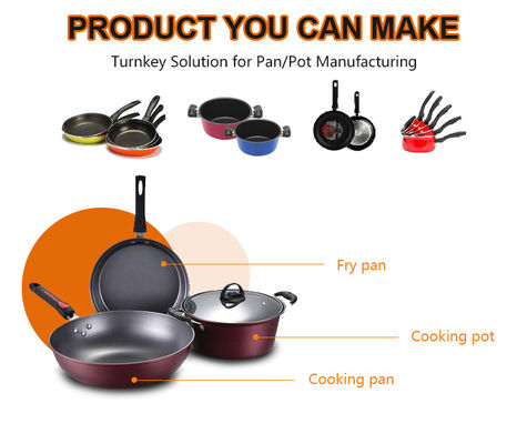 Máy ép thủy lực tự động Servo để làm dụng cụ chiên